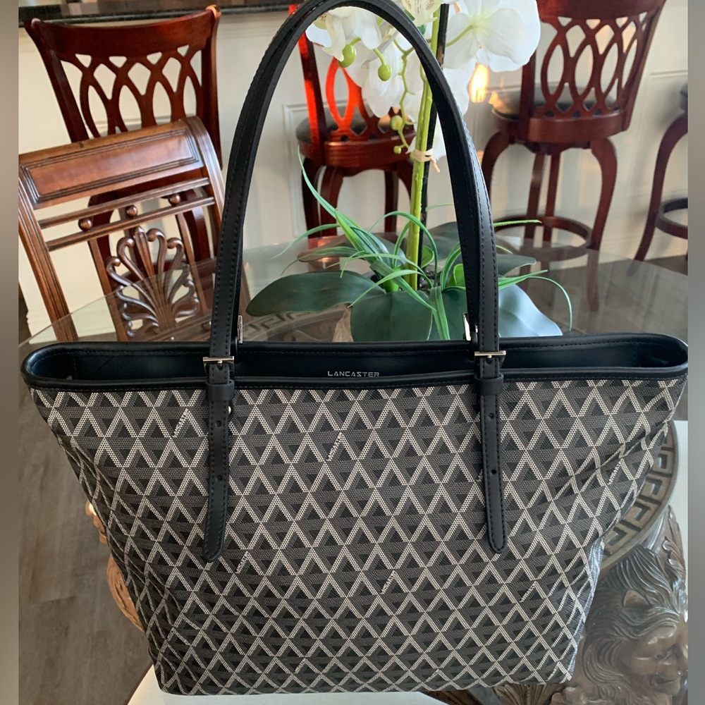Lancaster Gray Tote Bag